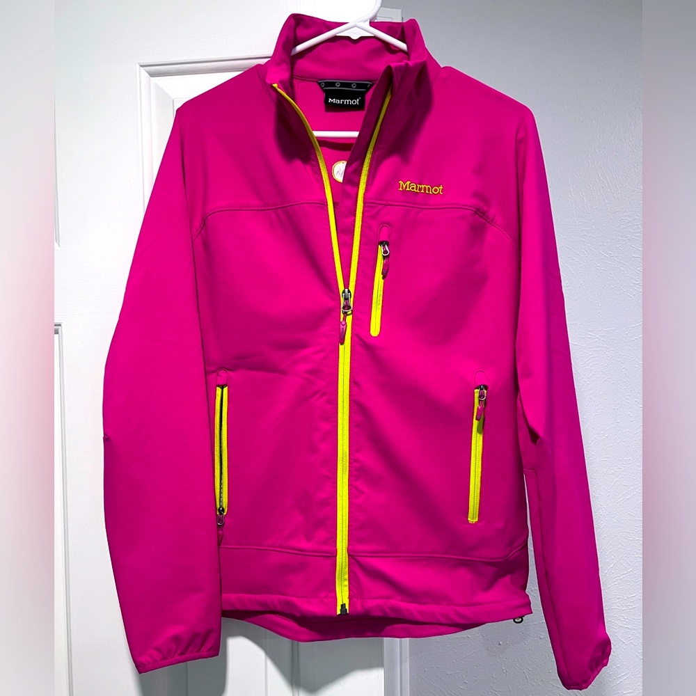 Marmot Tempo Softshell Pink Jacket